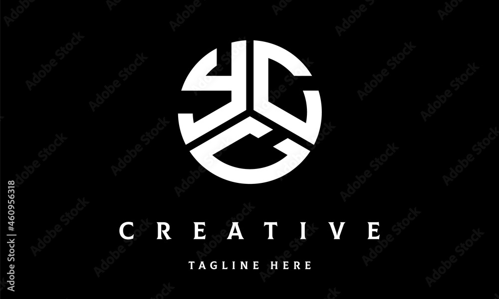 YCC circle three letter logo YCC circle three letter logo