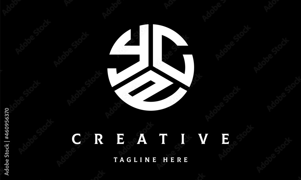 YCP circle three letter logo YCP circle three letter logo