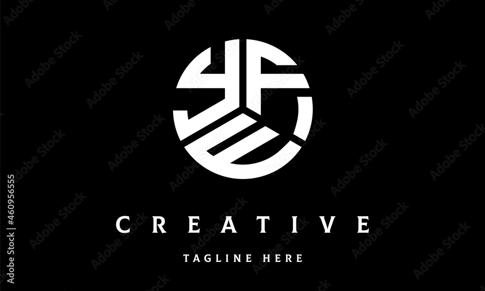 YFE circle three letter logo