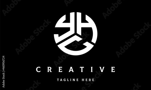 YHC circle three letter logo