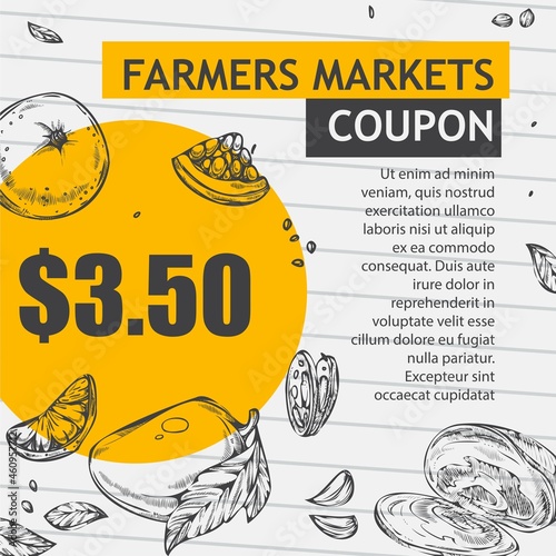 Farmer markets coupons with reduction, cheap price