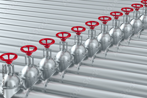 Row pipelines. Transit reso...