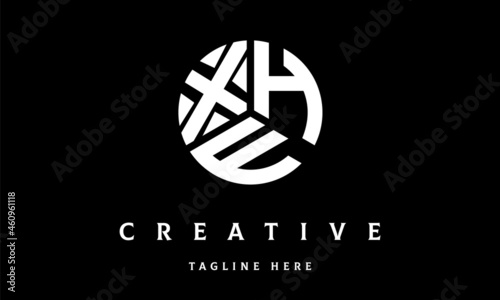 XHF circle three letter logo