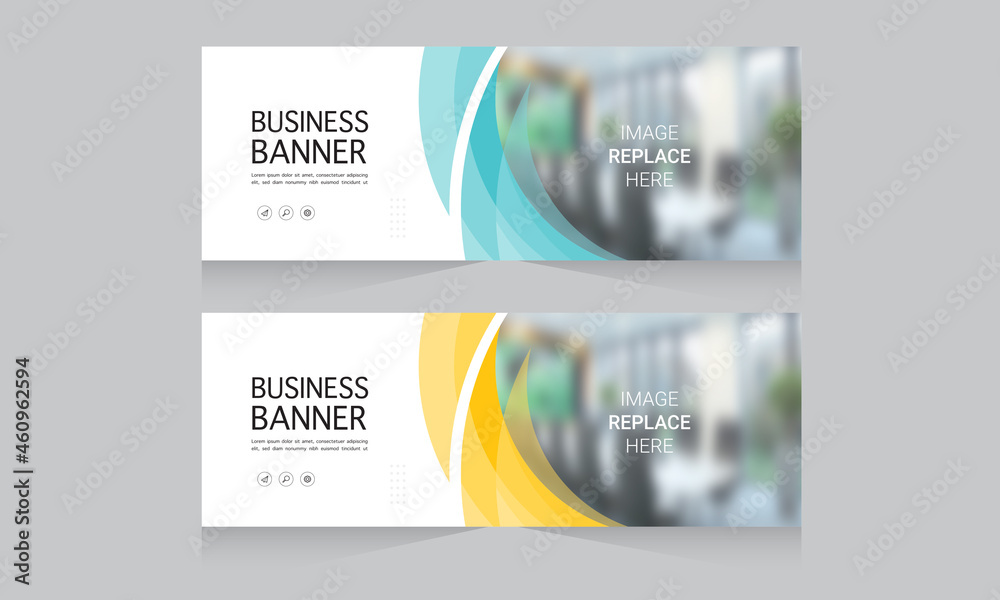 professional corporate business banner design professional corporate business banner design