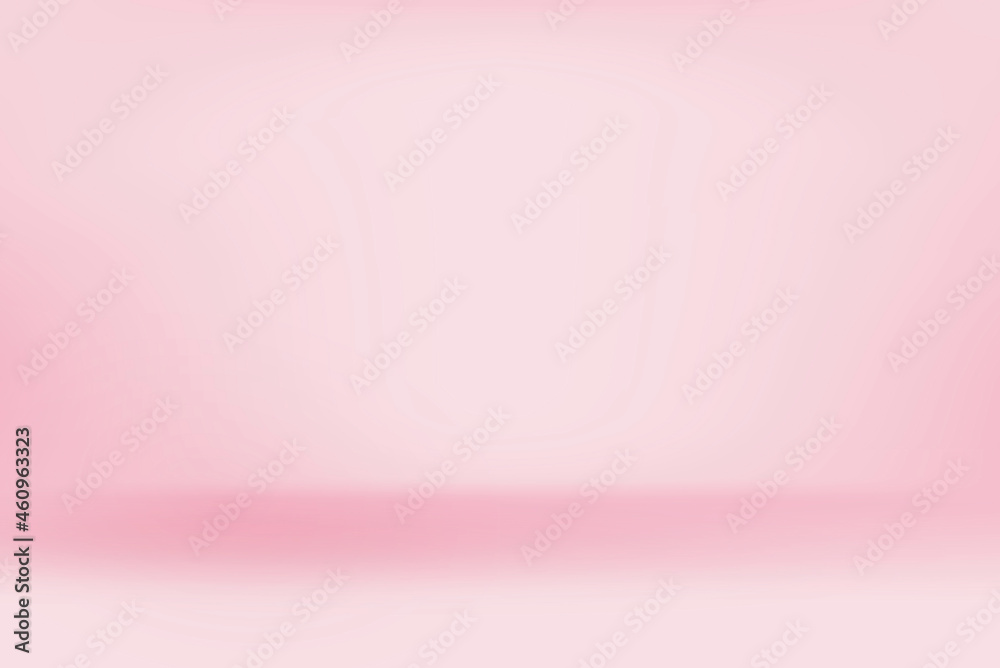 Soft pink background room for product display or backdrop Soft pink background room for product display or backdrop