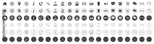 Business Card Icons.