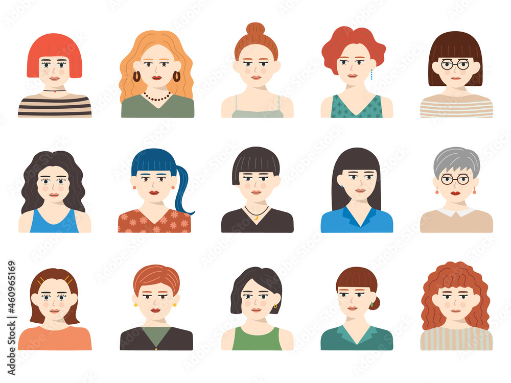 Set of various people, vector illustration Set of various people, vector illustration