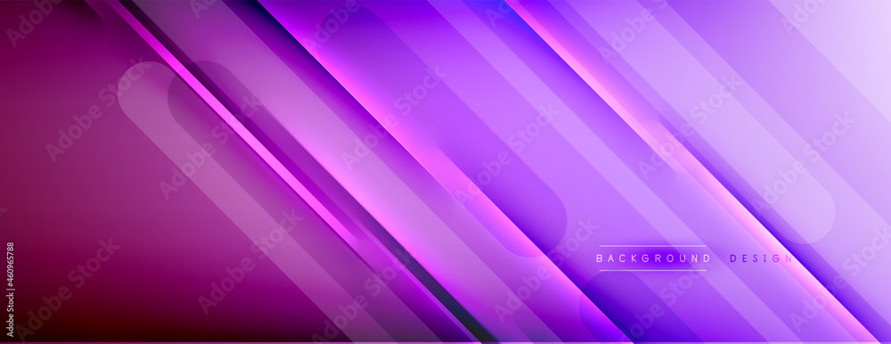 Abstract background. Shadow lines on bright shiny gradient background. Abstract background. Shadow lines on bright shiny gradient background.