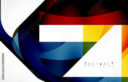 Minimal background. Abstract square shape with round corners created with wavy forms. Vector Illustration For Wallpaper, Banner, Background, Landing Page Free Download Minimal background. Abstract square shape with round corners created with wavy forms. Vector Illustration For Wallpaper, Banner, Background, Landing Page - GFXLoad