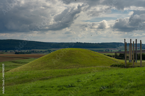 Keltisches Hügelgrab am Glauberg photo