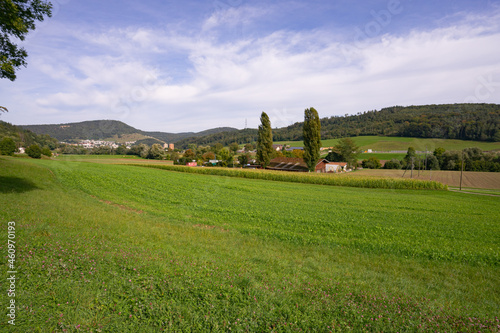 landscape of region