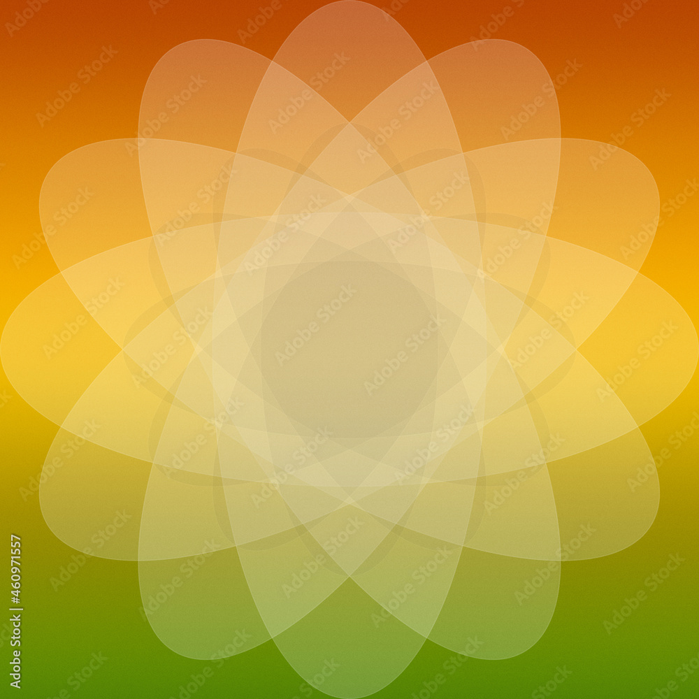 Obraz premium illustration of circular pattern on abstract background