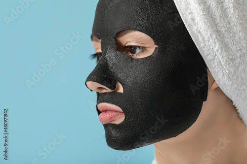 Beautiful young woman with ...