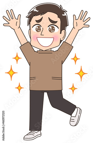 整体師・針灸師風の男性