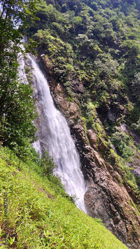 Netgod waterfall a beautiful and hidden waterfall near Siddapur   Karnataka  India
