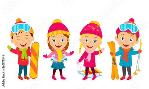 kids winter activity