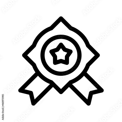 Quality Assurance Outline Vector Icon Design