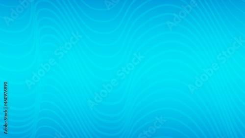 Modern colorful gradient background with wave lines