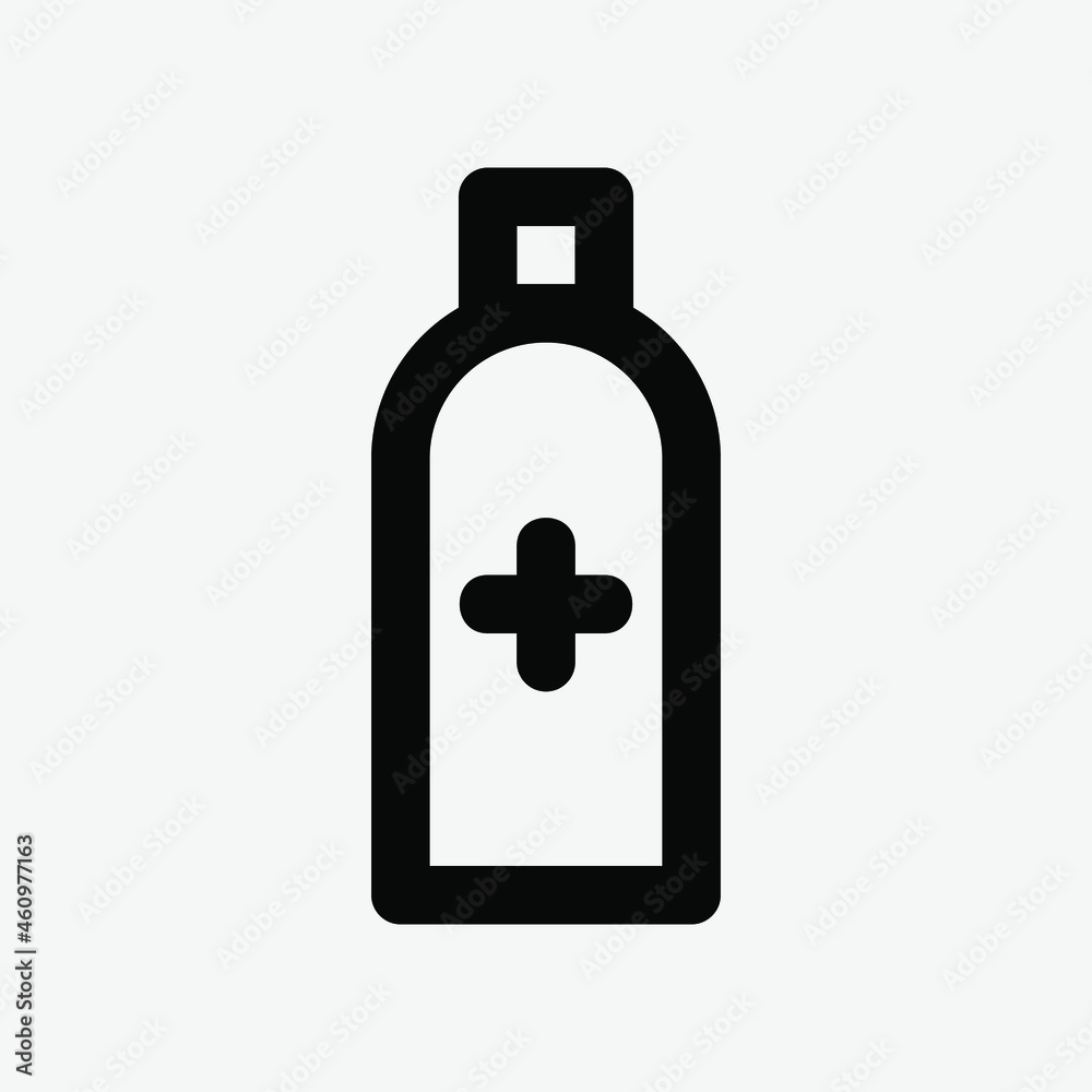 Antidote icon vector illustration in line style about medical, use for website mobile app presentation Antidote icon vector illustration in line style about medical, use for website mobile app presentation