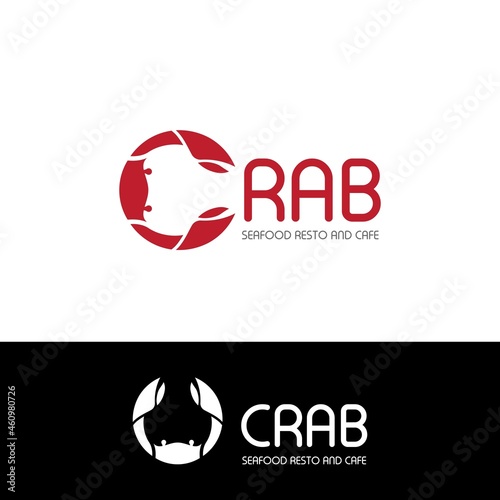 Crab illustration vector design