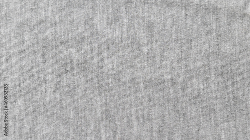 Textile and texture template. Grey cotton cloth fabric. Background.