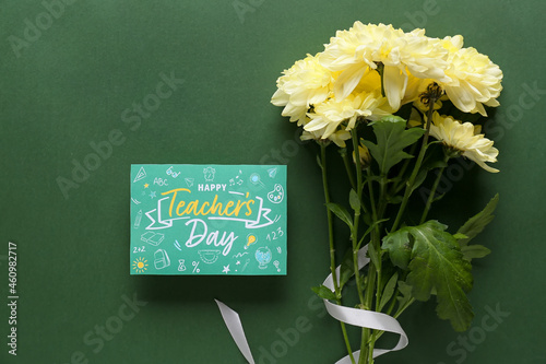 Teacher's Day celebration. ...