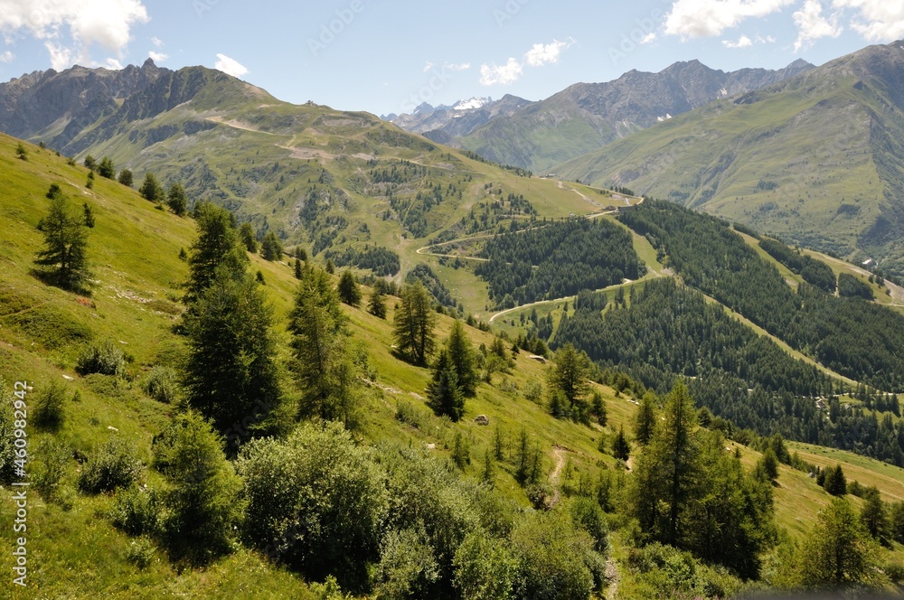Ascent from Valloire to Brive 2