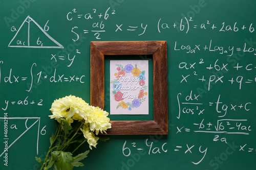 Happy Teacher's Day. Greeti...