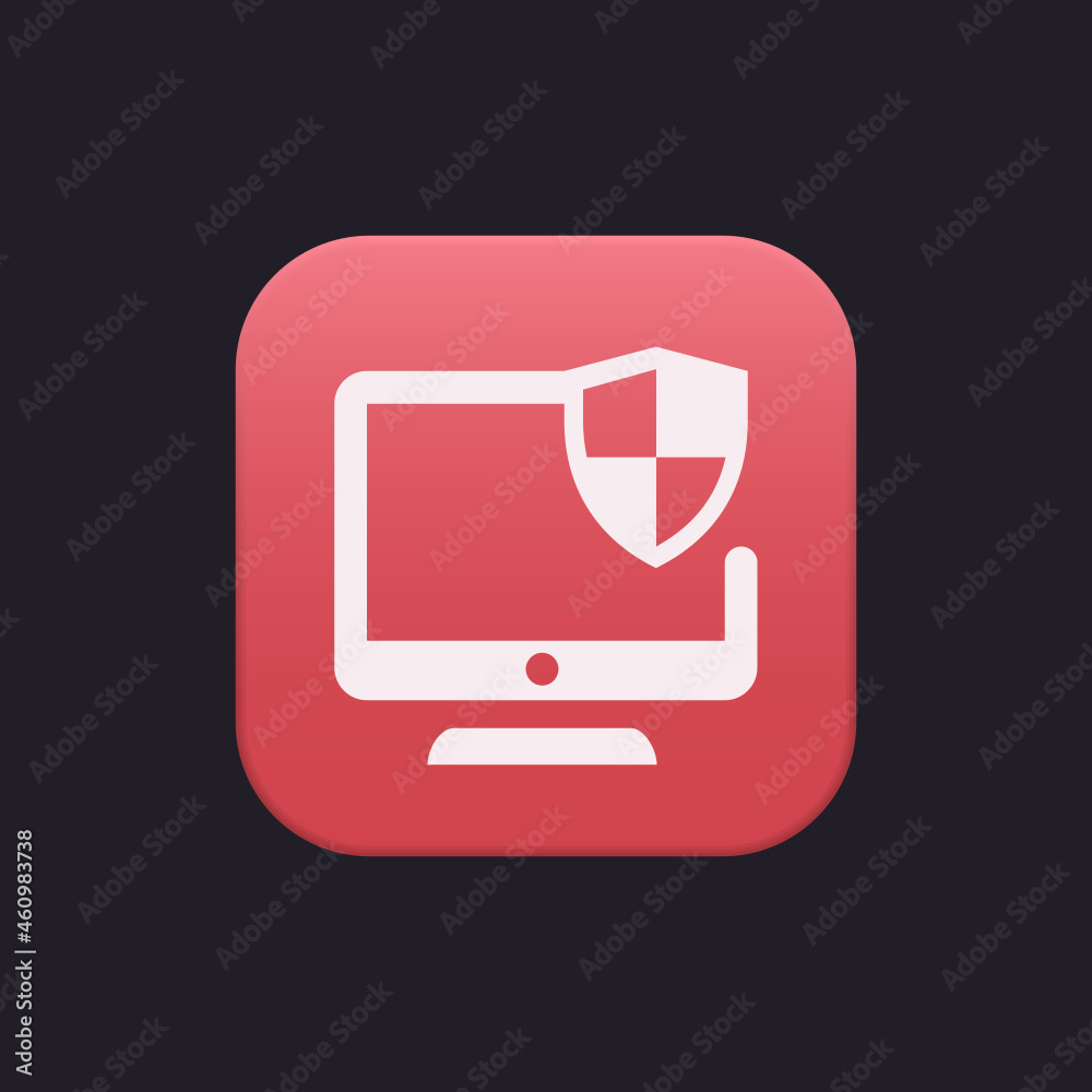 Protected PC - Sticker