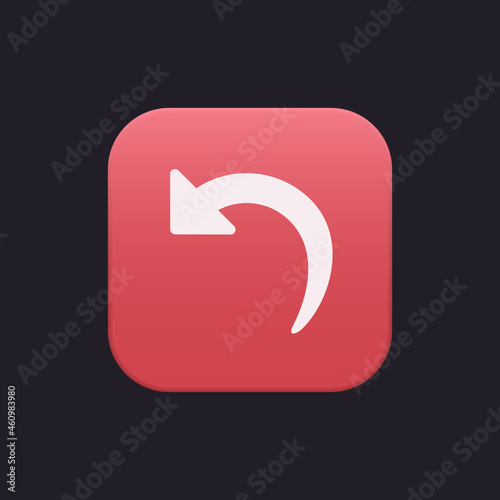 Undo - Sticker