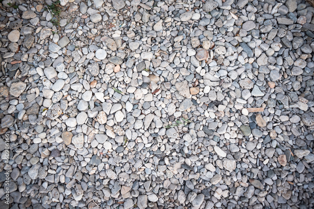 Sea pebbles on the coast abstract background. Top view. Sea pebbles on the coast abstract background. Top view.