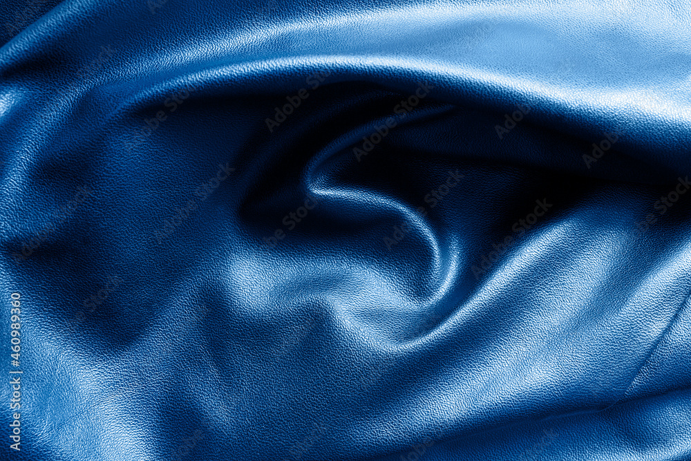 Fototapeta premium Draped leather background
