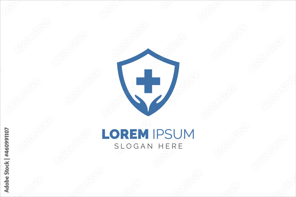 Medical logo template design vector. Cross icon Medical logo template design vector. Cross icon
