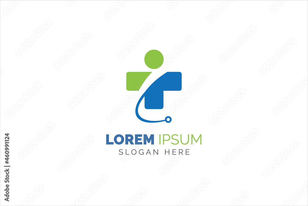 Medical logo template design vector. Cross icon Medical logo template design vector. Cross icon