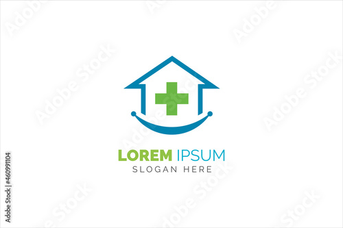 Medical logo template design vector. Cross icon