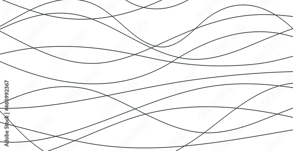 Hand drawn lines. Abstract pattern wave simple seamless, smooth pattern, web design, greeting card, textile, Technology background, Eps 10 vector illustration Hand drawn lines. Abstract pattern wave simple seamless, smooth pattern, web design, greeting card, textile, Technology background, Eps 10 vector illustration