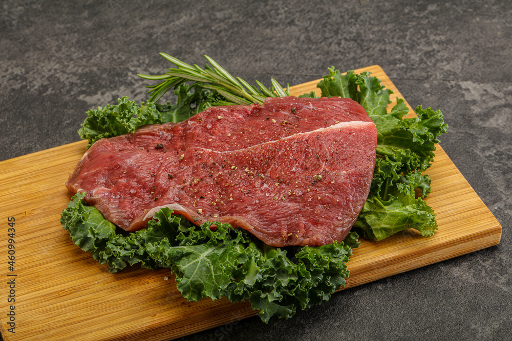 Raw beef steak for grill Raw beef steak for grill