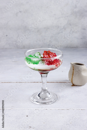 Fotografie Sago Gula Melaka
