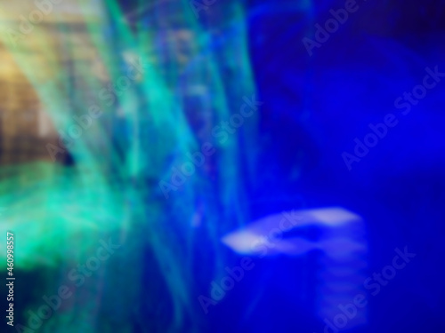 Abstract motion blur effect, shot on a long exposure