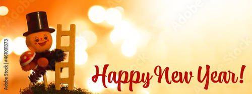 Photography Happy new Year!!! Good luck in the new year!!! Greeting card banner panorama  -