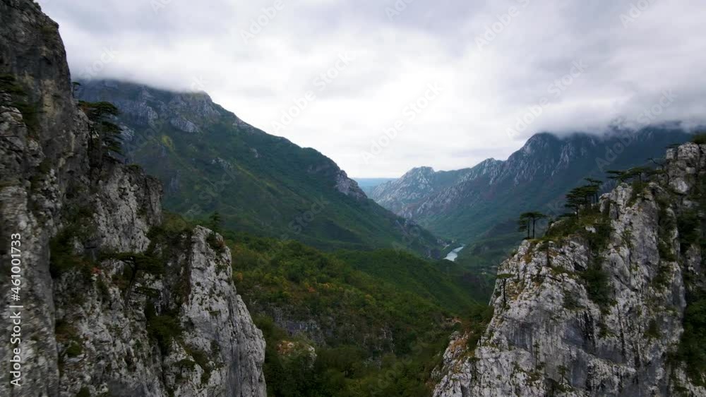 Bosnia Canyon Landscape Aerial Drone 7.mp4 Bosnia Canyon Landscape Aerial Drone 7.mp4