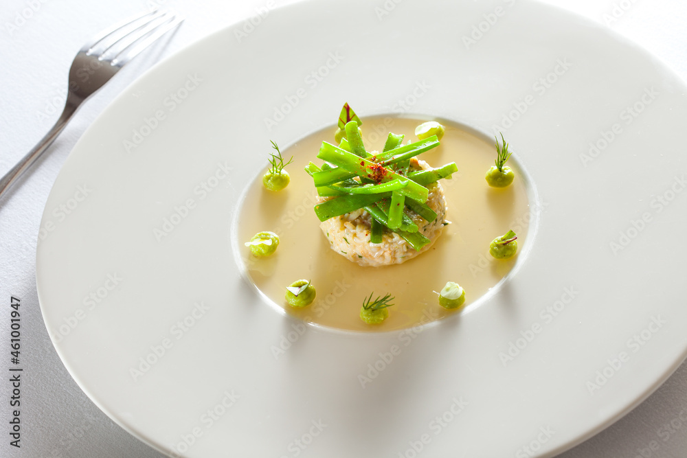 Plat cuisiné