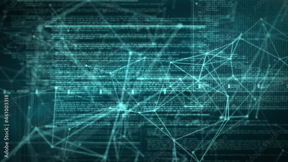 Interlacing cyberspace and computer codes.