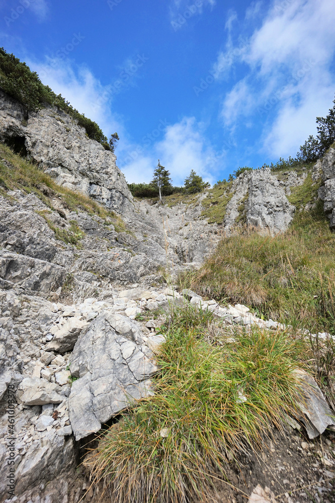 Wanderung auf den Schinder: Kleiner Klettersteig Wanderung auf den Schinder: Kleiner Klettersteig
