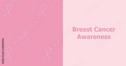 Breast Cancer Awareness month pink background,  © Asha Natasha