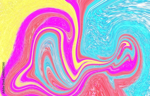  Modern colorful flow background. Wave color Liquid shape. Abstract design.Fluid color trendy background. Creative shapes composition