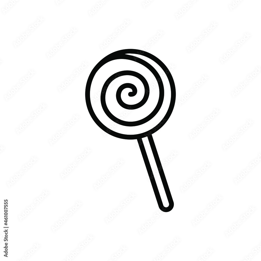 Candy icon vector. sweets illustration sign. birthday symbol. holiday logo. Candy icon vector. sweets illustration sign. birthday symbol. holiday logo.