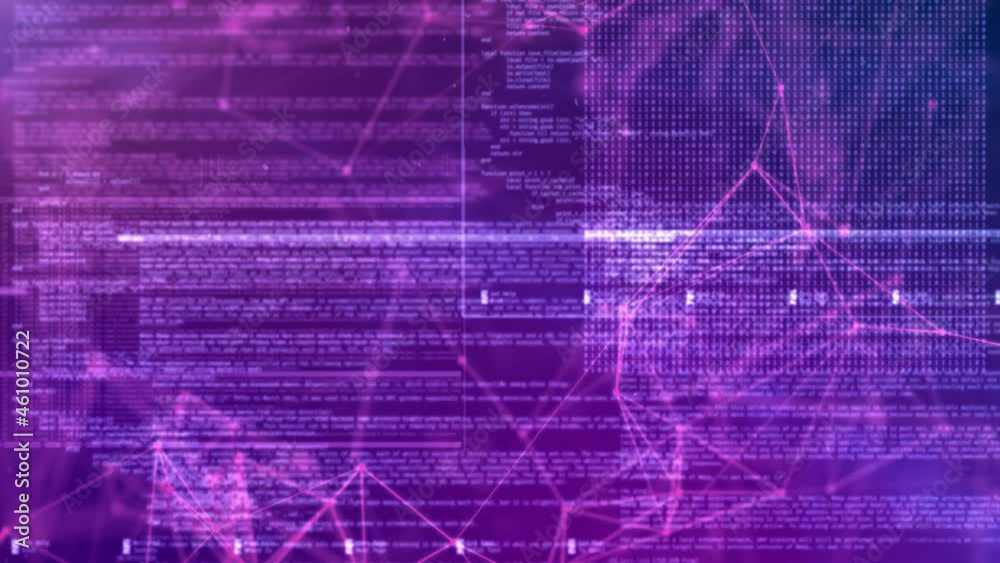 Interlacing cyberspace and computer codes. Interlacing cyberspace and computer codes.