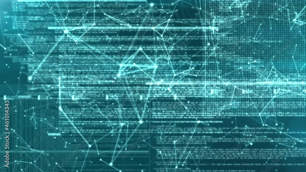 Interlacing cyberspace and computer codes. Interlacing cyberspace and computer codes.