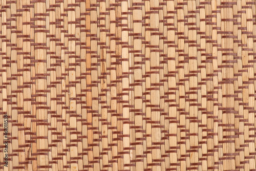 Obraz na plátně Old cyperus imbricatus wood texture and pattern background.
